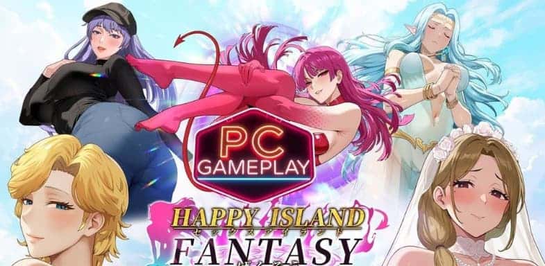 幸福岛幻想官网|V1.0.6.0中文插画